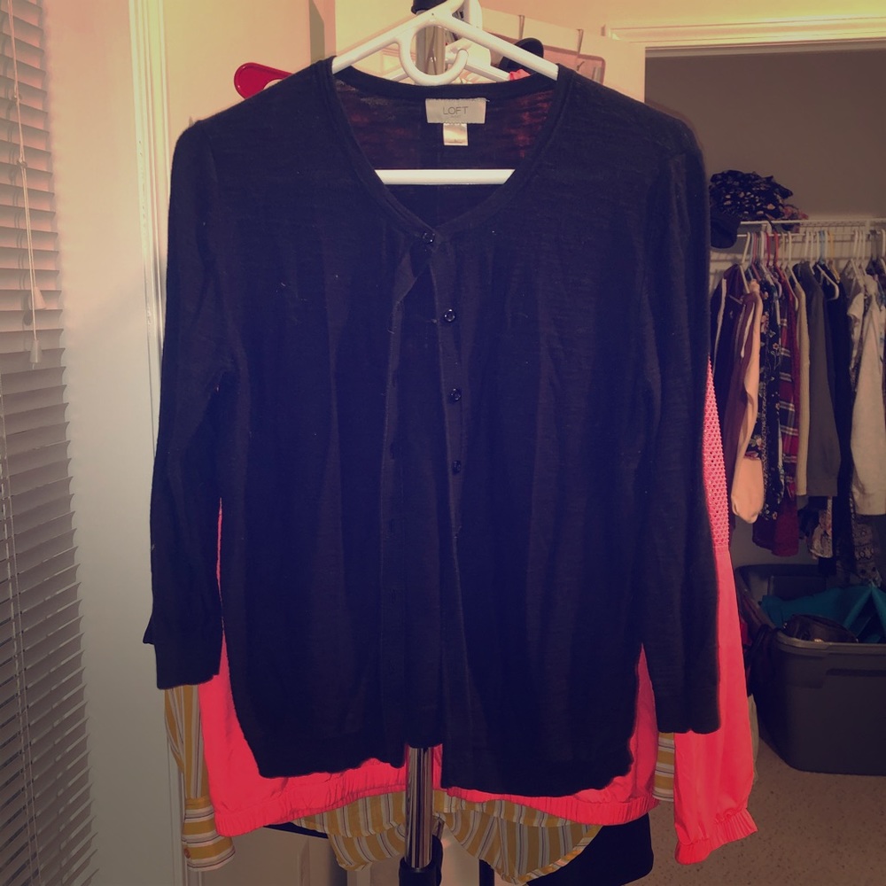 2 cardigans size Lg & XL